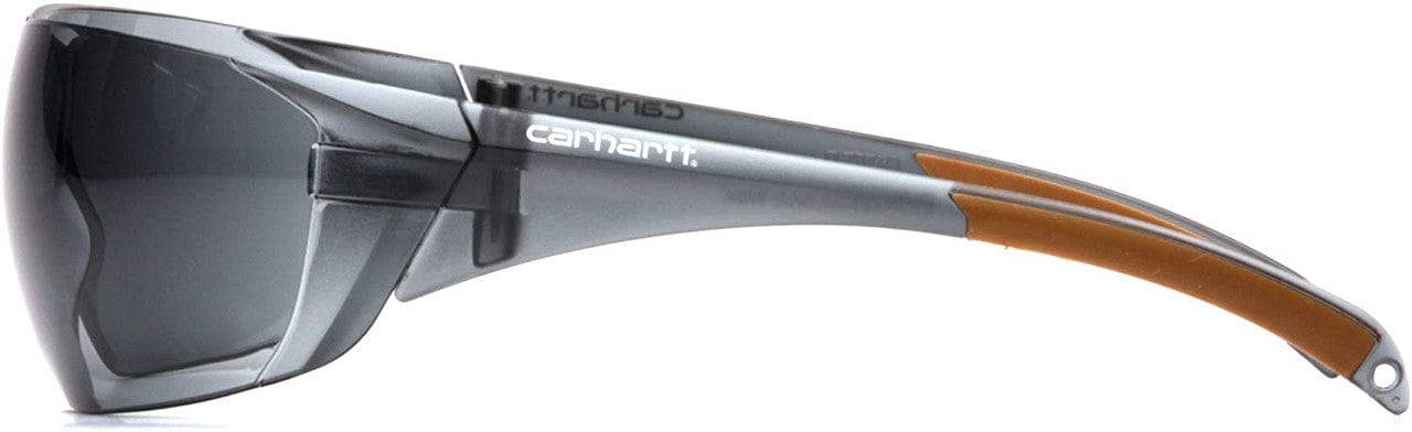 Carhartt Billings Safety Glasses with Gray Lens CH120S Side
