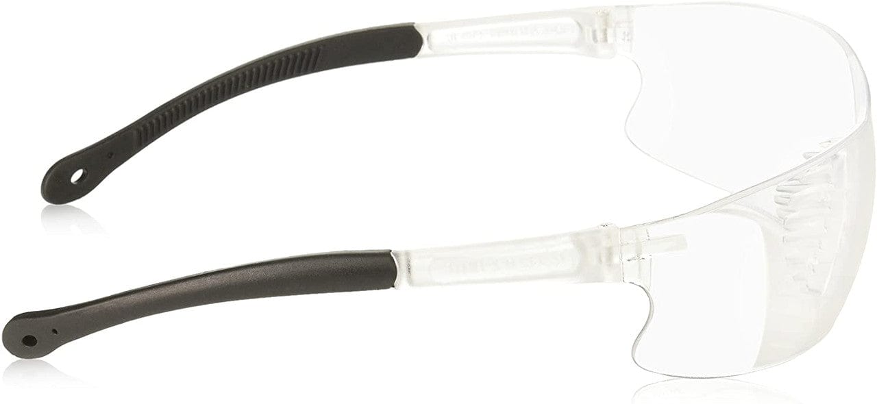 Radians Rad-Sequel Safety Glasses with Clear Anti-Fog Lens RS1-11 Side
