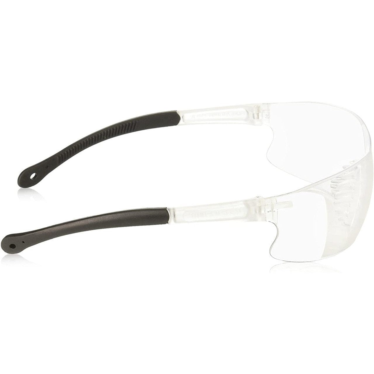 Radians Rad-Sequel Safety Glasses with Clear Anti-Fog Lens RS1-11 Side