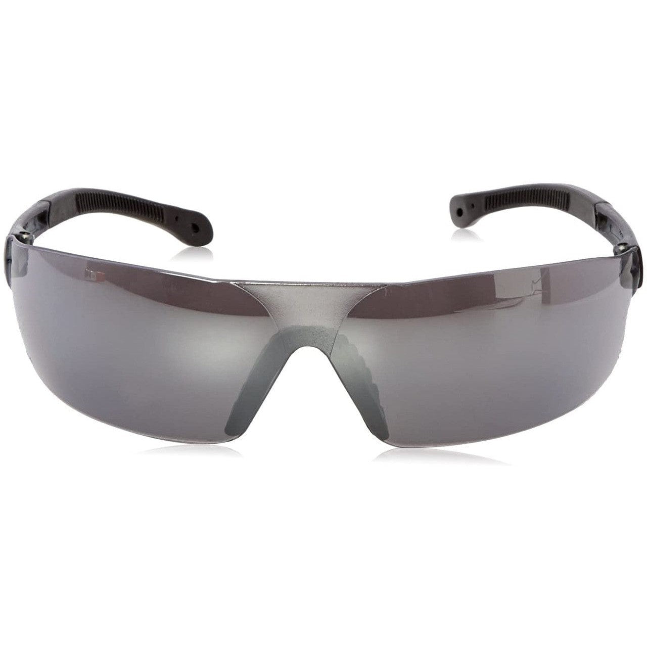 Radians Rad-Sequel Safety Glasses with Silver Mirror Lens RS1-60 Front