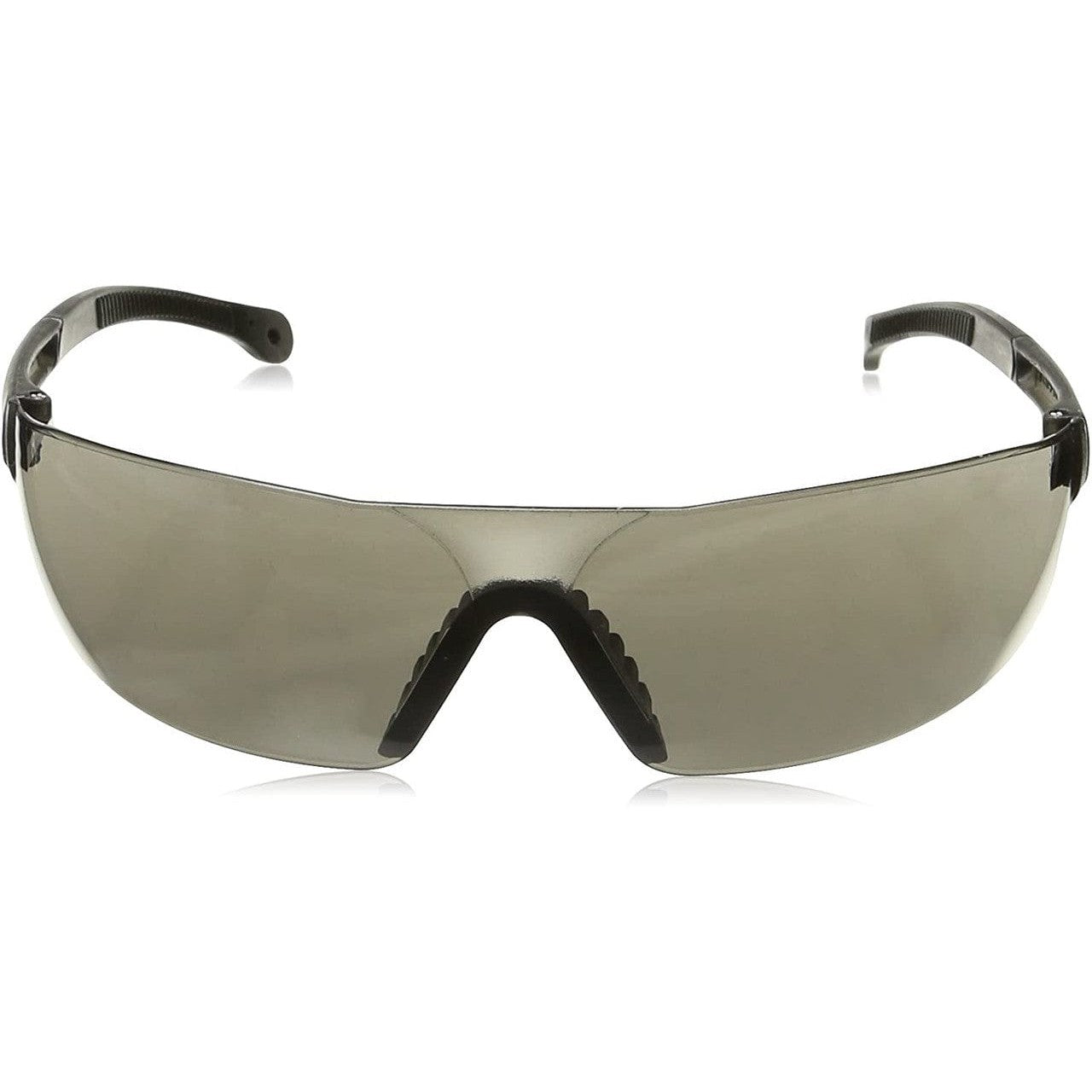 Radians Rad-Sequel Safety Glasses with Smoke Anti-Fog Lens RS1-21 Front