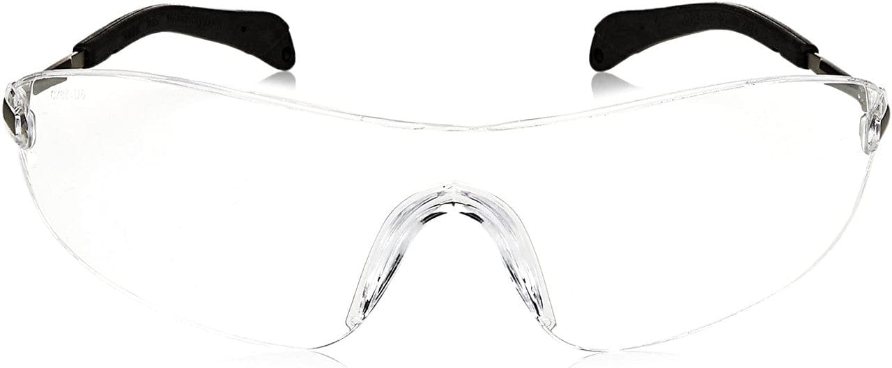 Crews Blackjack Elite Safety Glasses with Clear Anti-Fog Lens S2210AF Front View