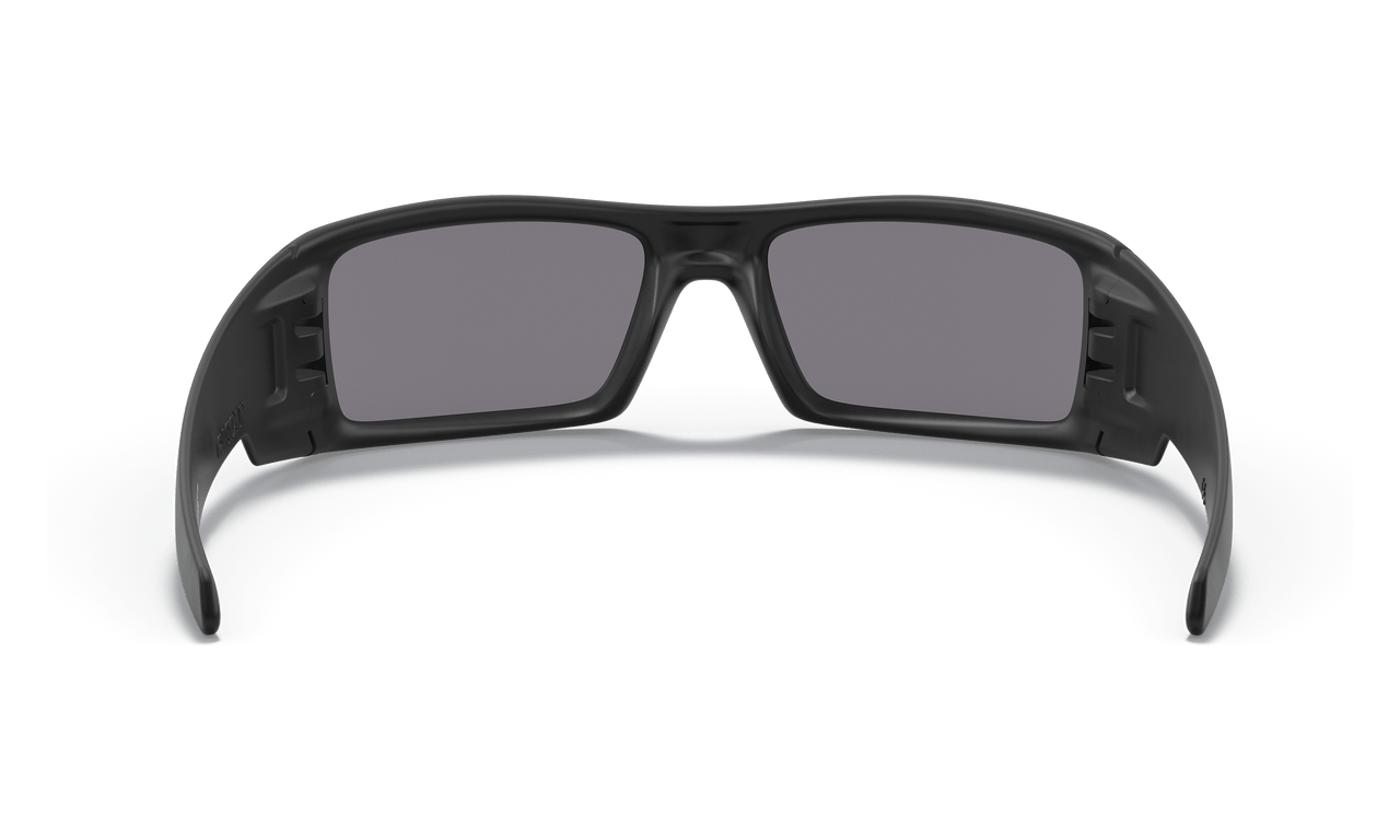 Oakley Gascan Sunglasses with Matte Black Frame and Grey Lens 03-473 Inside View