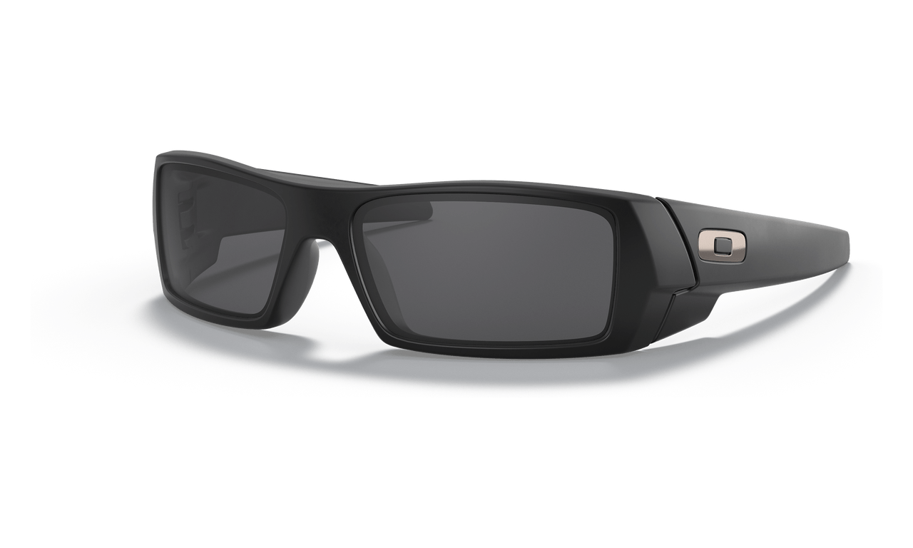 Oakley Gascan Sunglasses with Matte Black Frame and Grey Lens 03-473