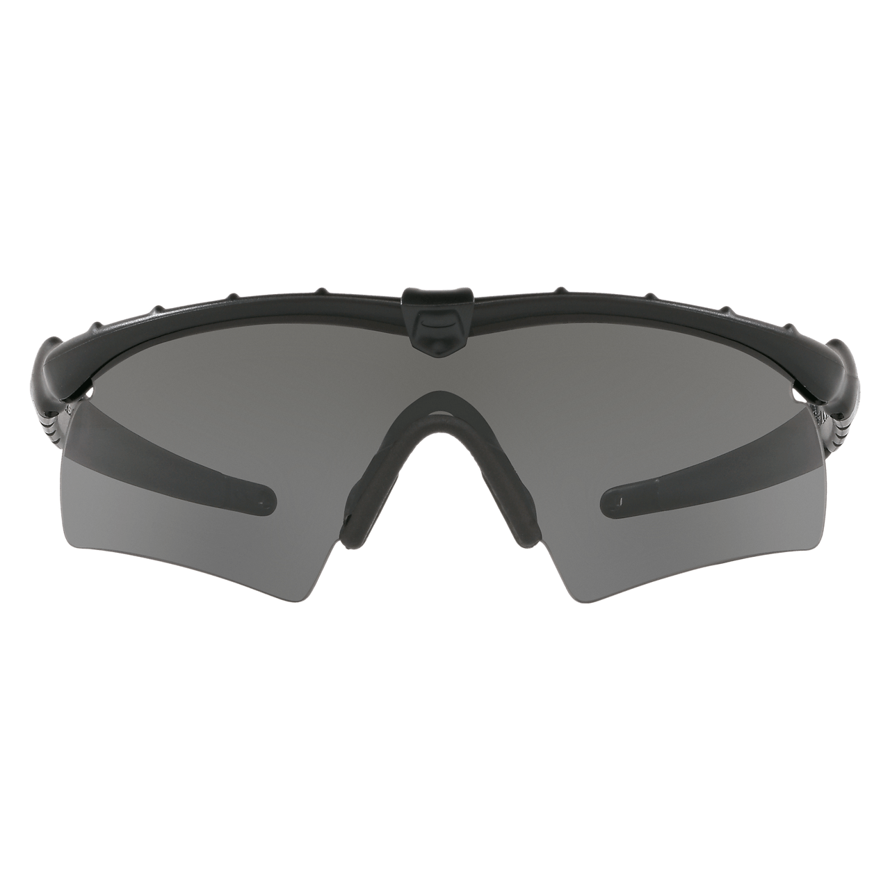 Oakley SI Ballistic M Frame 2.0 Hybrid with Black Frame and Grey Lens 11-142 Front View