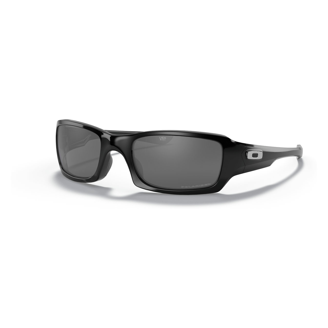 Oakley Black remolded Iridium Polarized Lenses