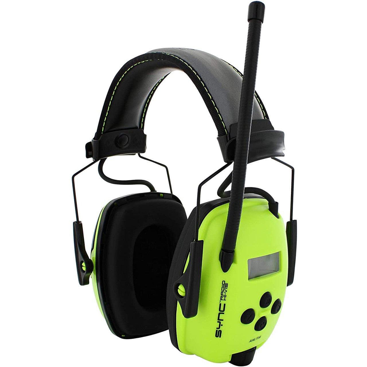 Howard Leight Sync Hi-Viz Digital Radio Ear Muff NRR 25 1030390