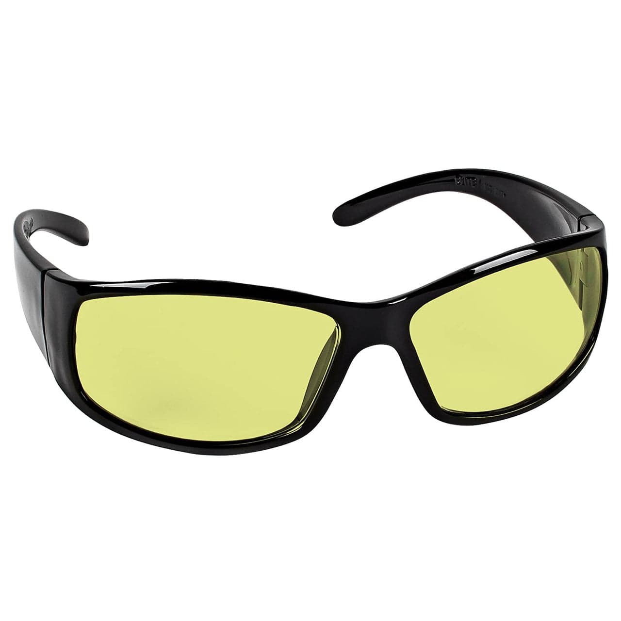 Smith & Wesson Elite Safety Glasses Amber Anti-Fog Lens 21305 Front Side View