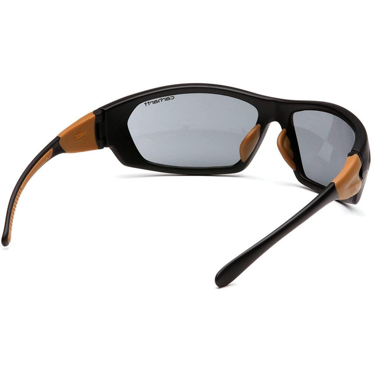 Carhartt Carbondale Safety Glasses with Black Frame and Gray Anti-Fog Lens CHB220DT Inside