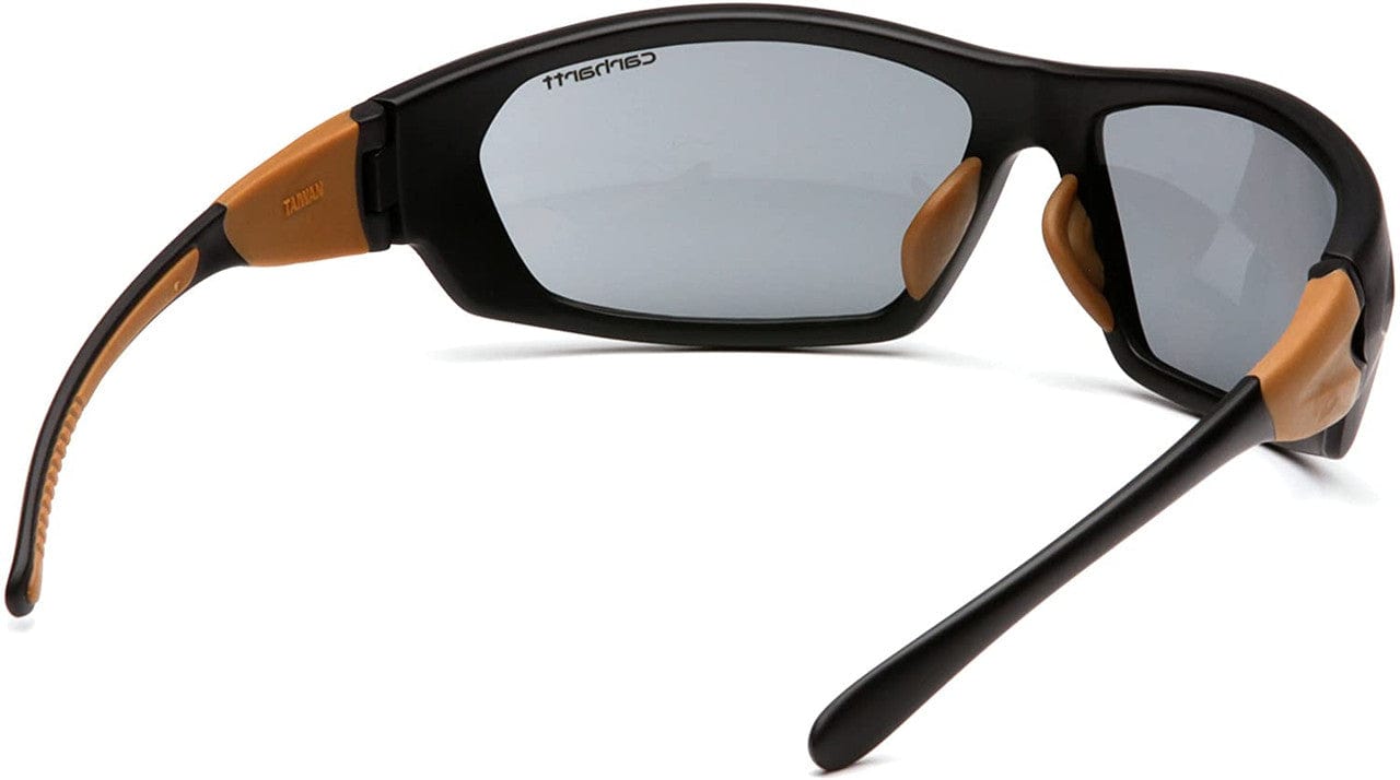 Carhartt Carbondale Safety Glasses with Black Frame and Gray Lens CHB220D Inside