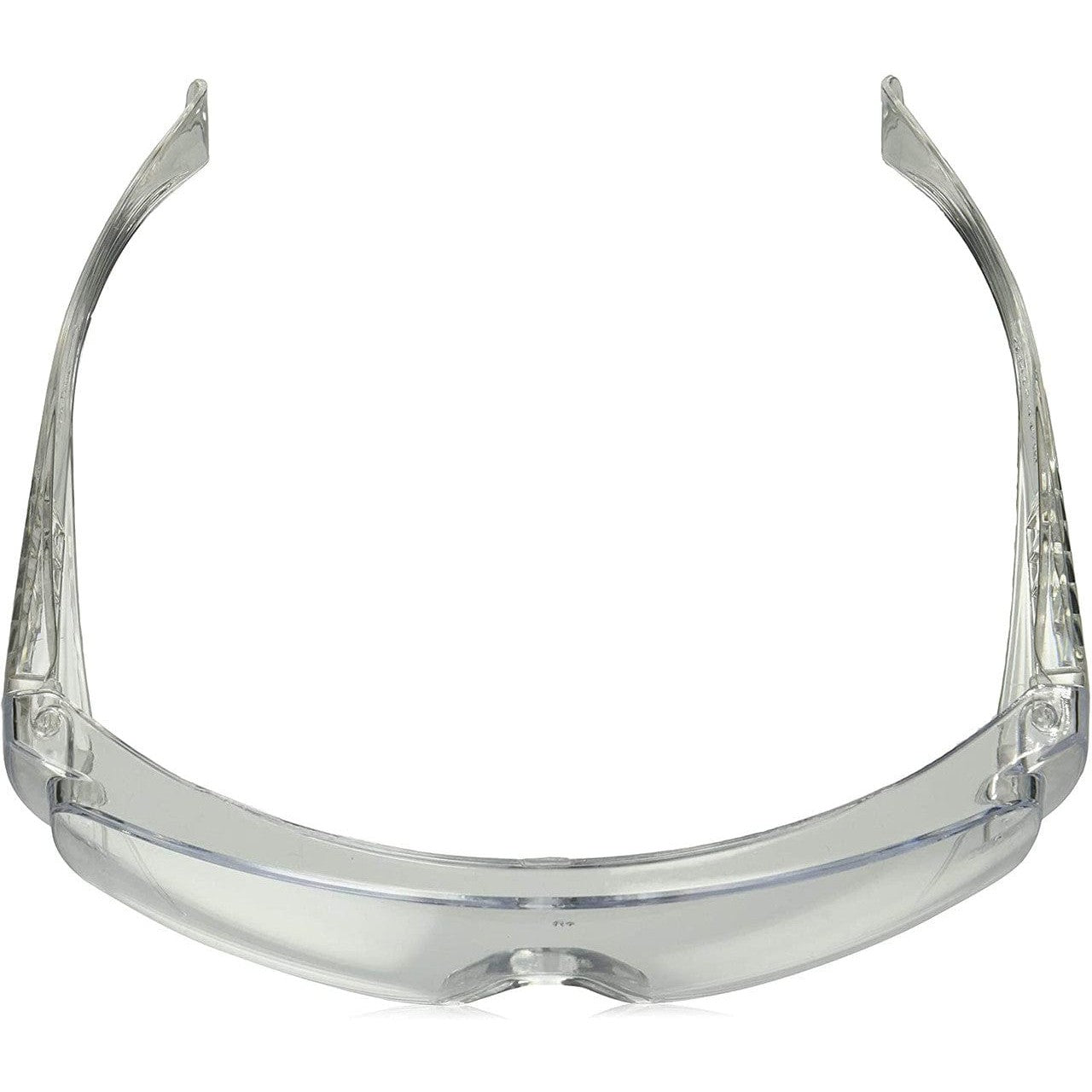 Radians Chief OTG Safety Glasses 360-C Top View