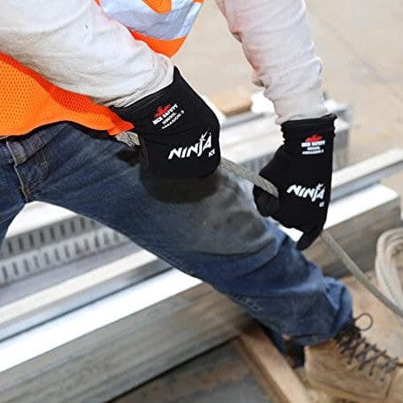 MCR N9690 Ninja Ice Cold Weather Work Gloves Pulling Rope
