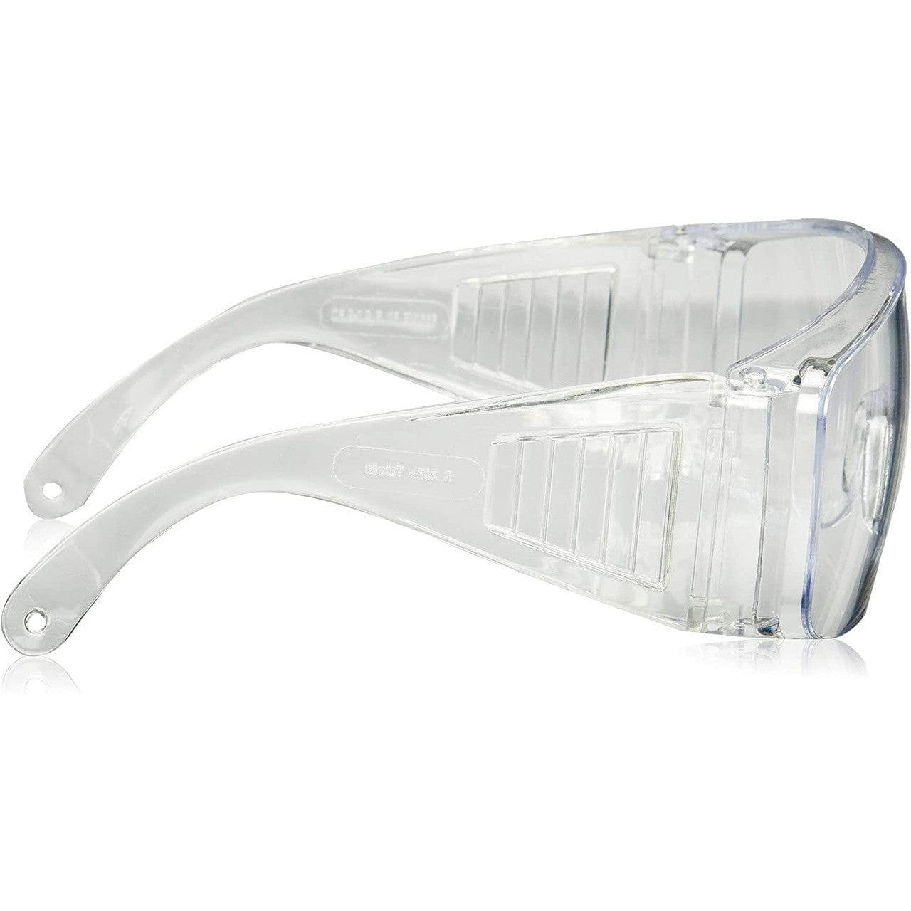 Radians Chief OTG Safety Glasses 360-C Side View