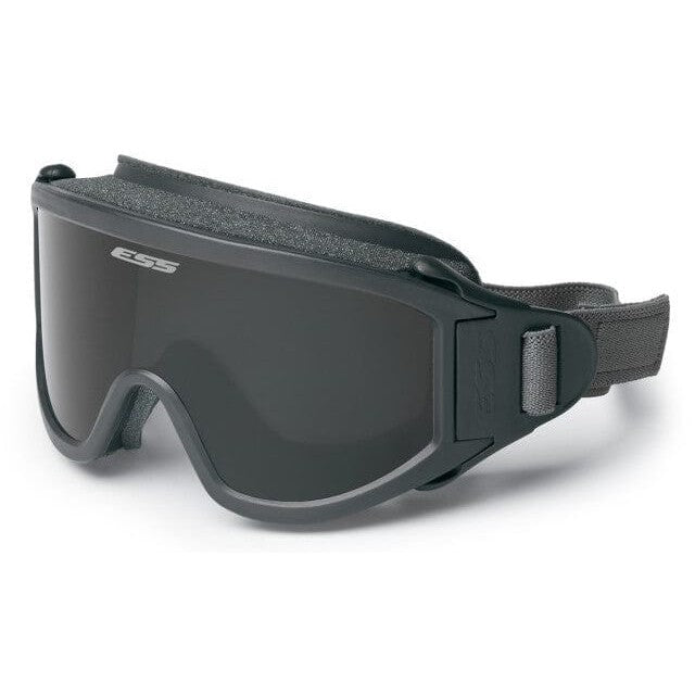 ESS Flight Deck Goggles with Clear and Smoke Gray Lenses 740-0333