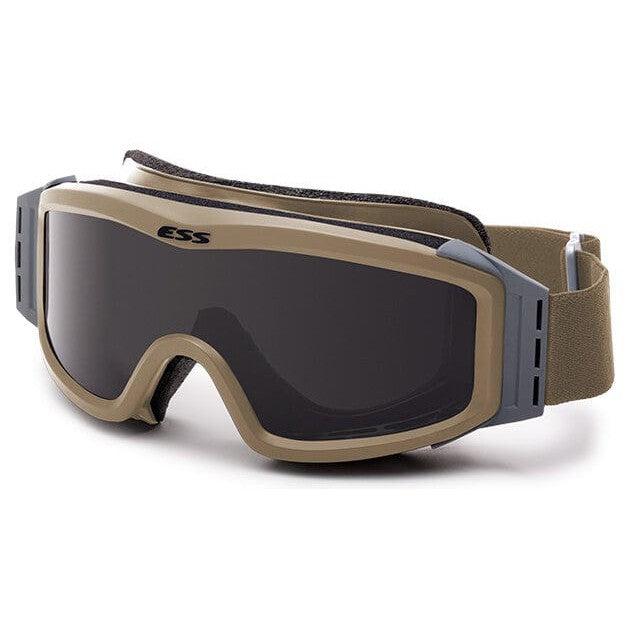 ESS Profile NVG Goggles Terrain Tan with Clear and Gray Lenses 740-0500