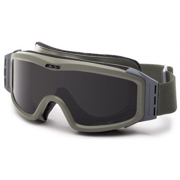 ESS Profile NVG Goggles Foliage Green with Clear and Gray Lenses and Stealth Sleeve