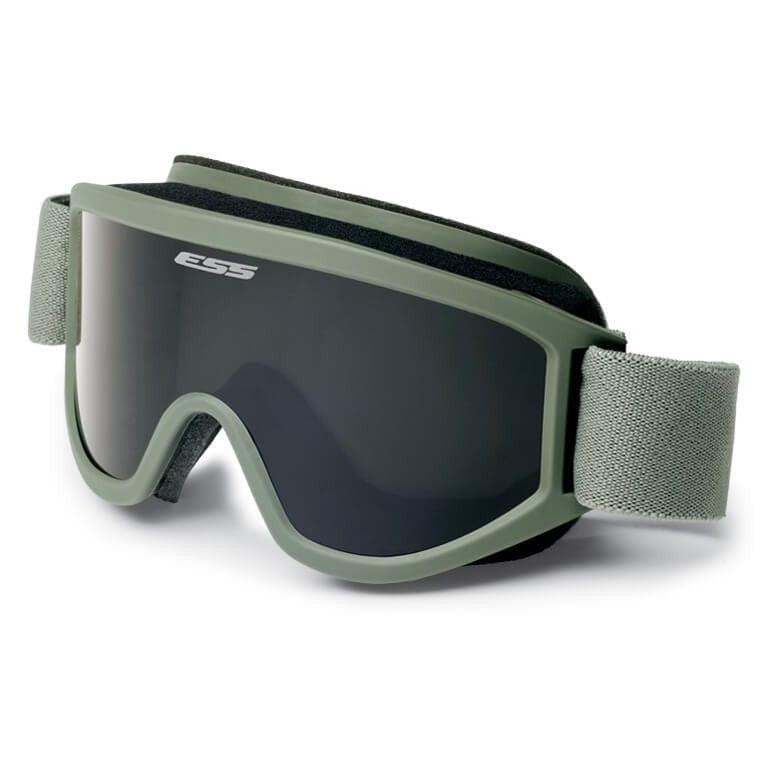 ESS Land Ops Goggle Foliage Green with Clear and Gray Lenses 740-0502