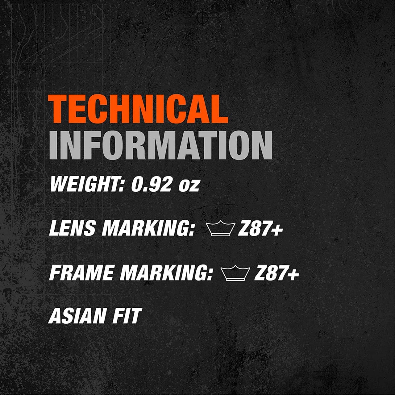 Bolle Rush Plus BSSI Ballistic Safety Glasses with Clear Platinum Anti-Fog Lens Tech Info