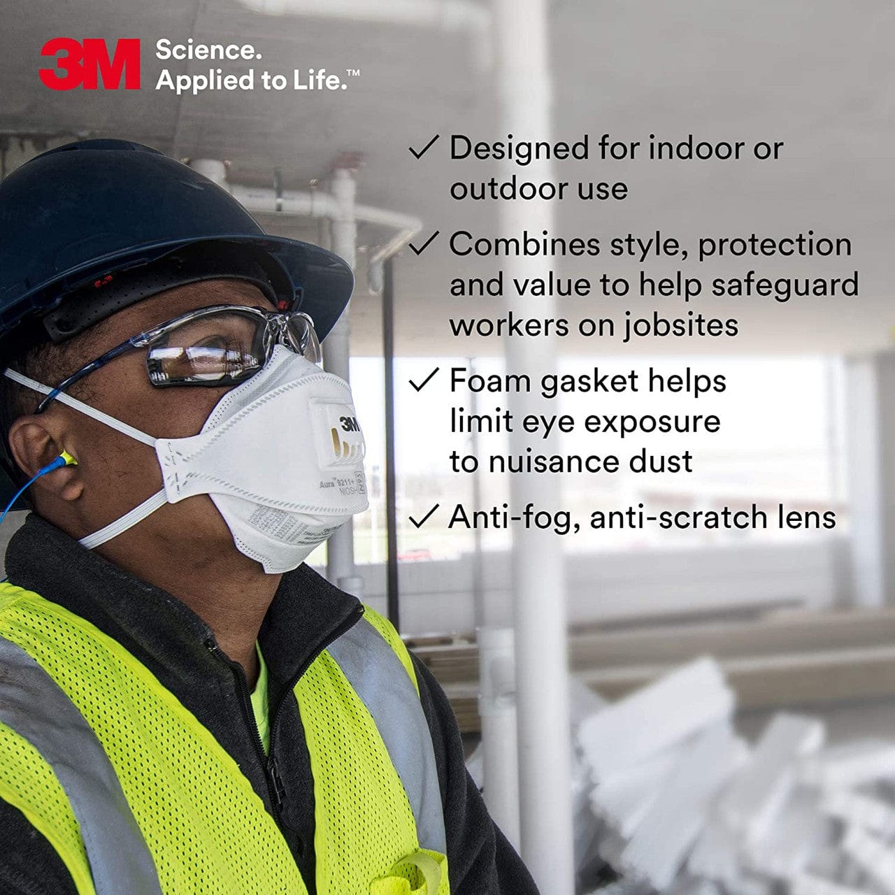 3M Virtua CCS 11872 Safety Glasses Best Uses
