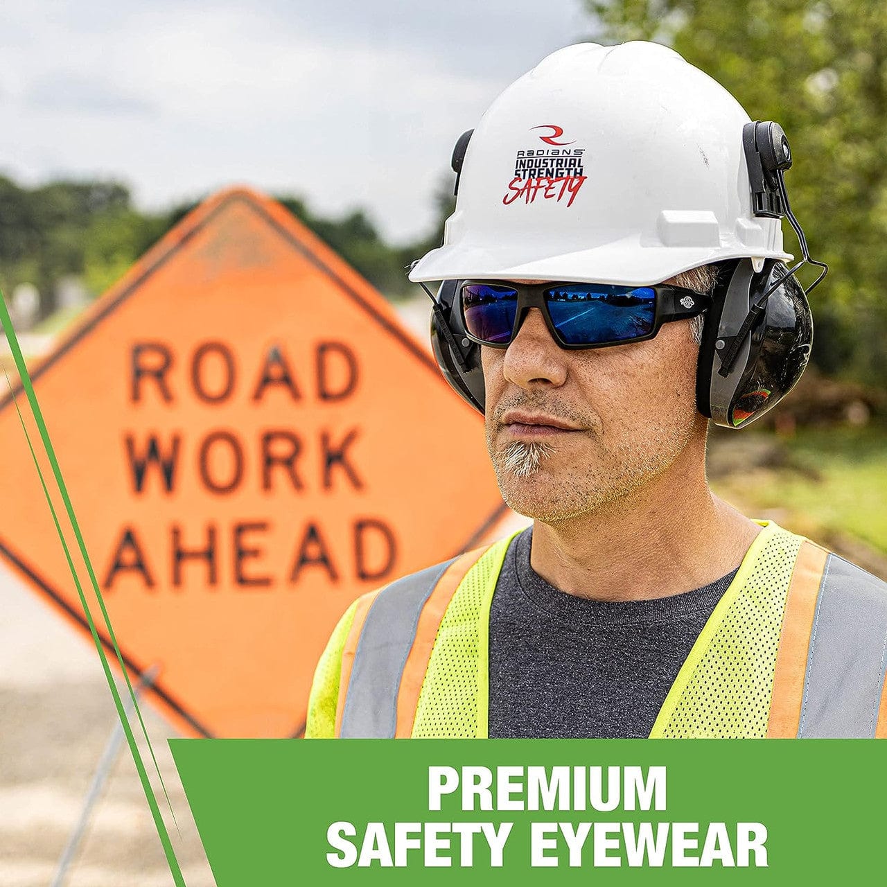 Crossfire Cumulus 41626 Safety Glasses Lifestyle