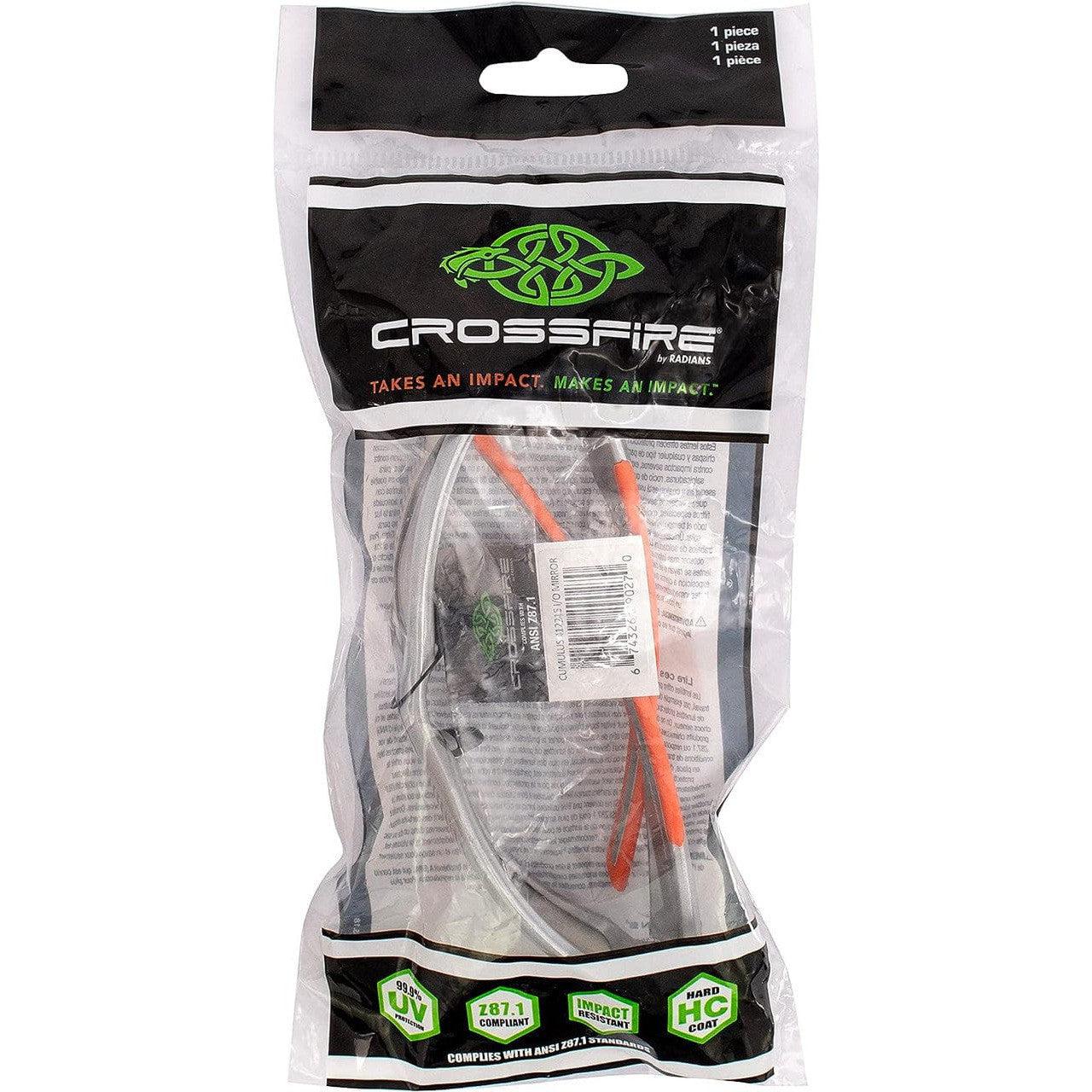 Crossfire Cumulus 412215 Safety Glasses Packaging