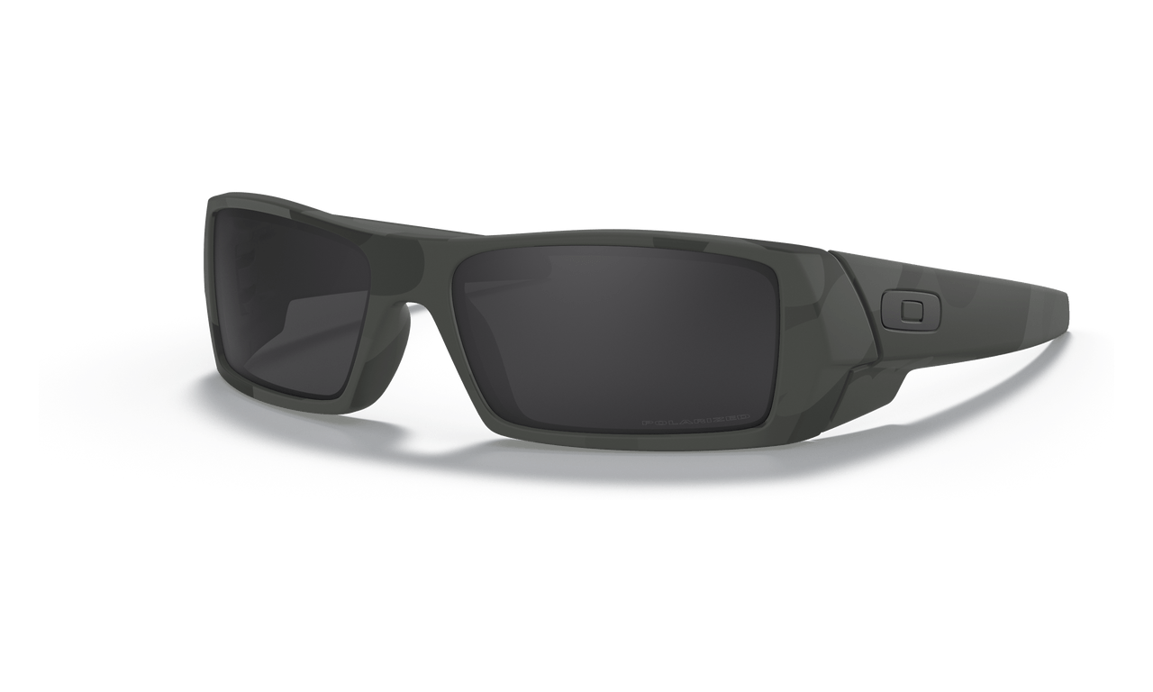 Oakley SI Gascan with Multicam Black Frame and Grey Polarized Lens OO9014-03