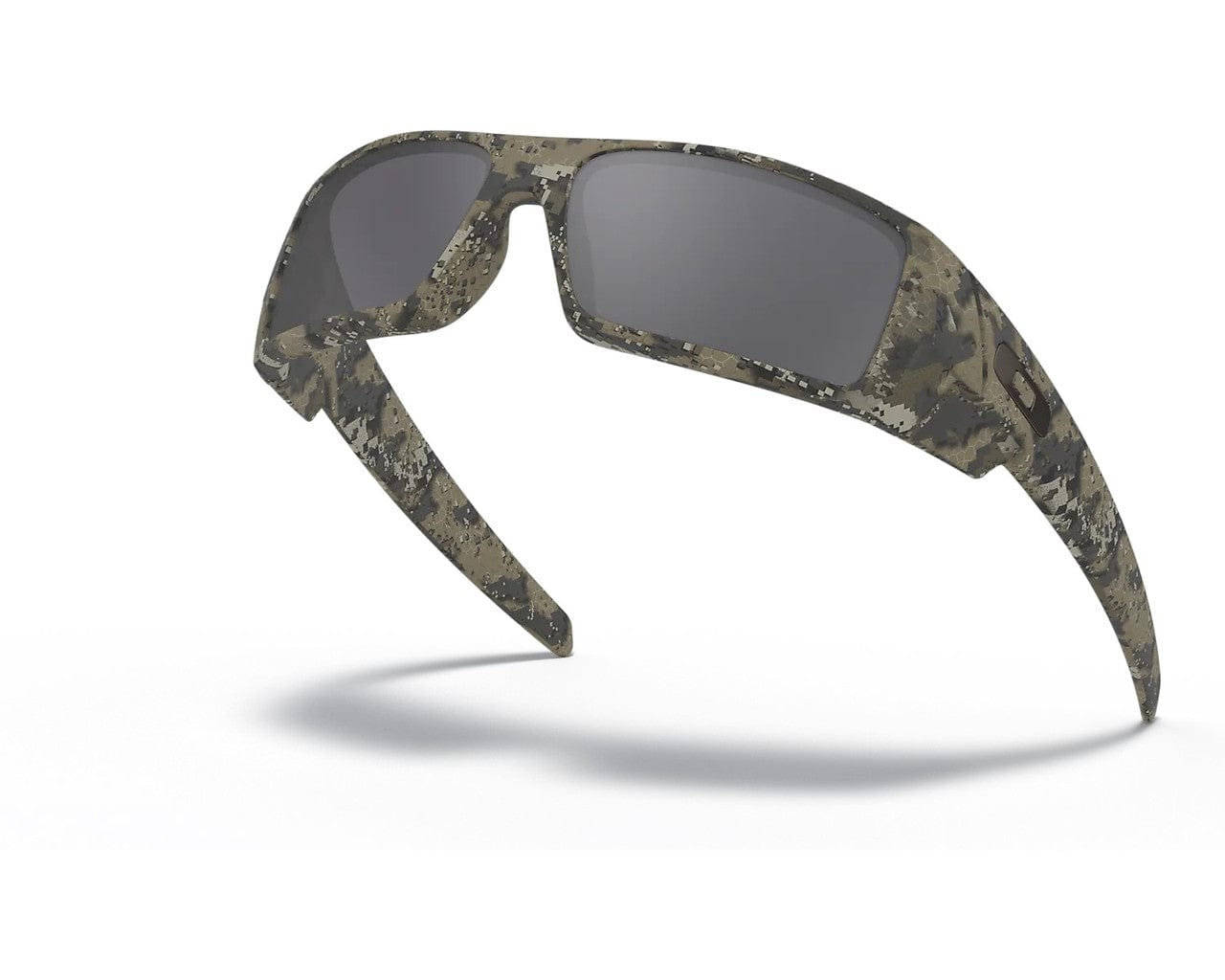 Oakley SI Gascan Sunglasses with Desolve Bare Camo Frame and Black Iridium Lens OO9014-12 Profile View