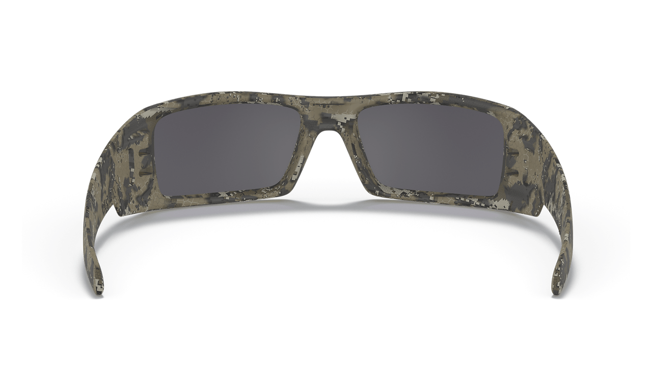 Oakley SI Gascan Sunglasses with Desolve Bare Camo Frame and Black Iridium Lens OO9014-12 Inside View