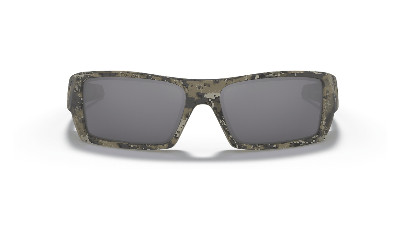 Oakley SI Gascan Sunglasses with Desolve Bare Camo Frame and Black Iridium Lens OO9014-12 Front View