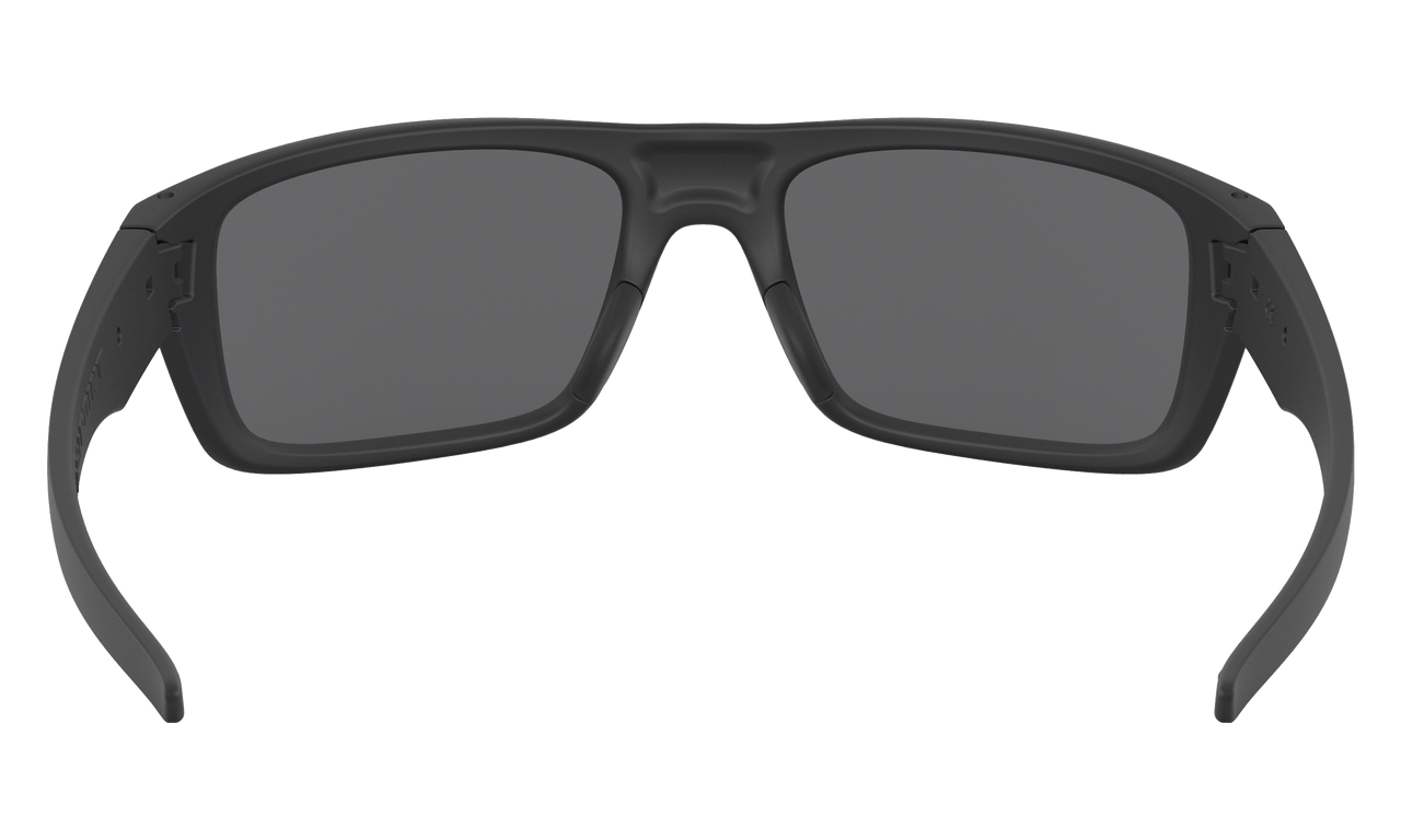 Oakley Drop Point Sunglasses with Matte Black Frame and Grey Lens OO9367-0160 Inside View