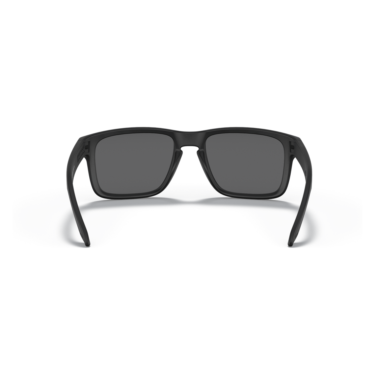 Oakley SI Holbrook Sunglasses with Matte Black Tonal USA Flag Frame and Grey Lens OO9102-E555 Inside View