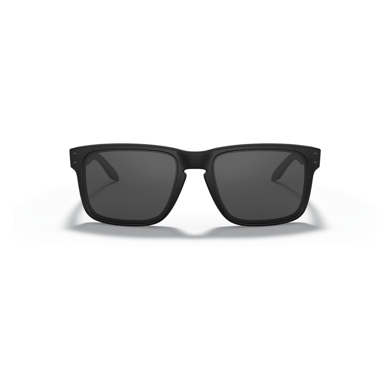 Oakley SI Holbrook Sunglasses with Matte Black Tonal USA Flag Frame and Grey Lens OO9102-E555 Front View