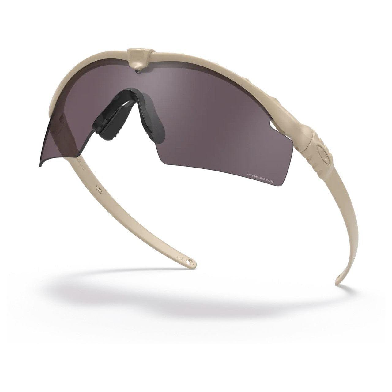 Oakley SI Ballistic M Frame 3.0 with Bone Frame and Prizm Grey Lens OO9146-3432 Profile View