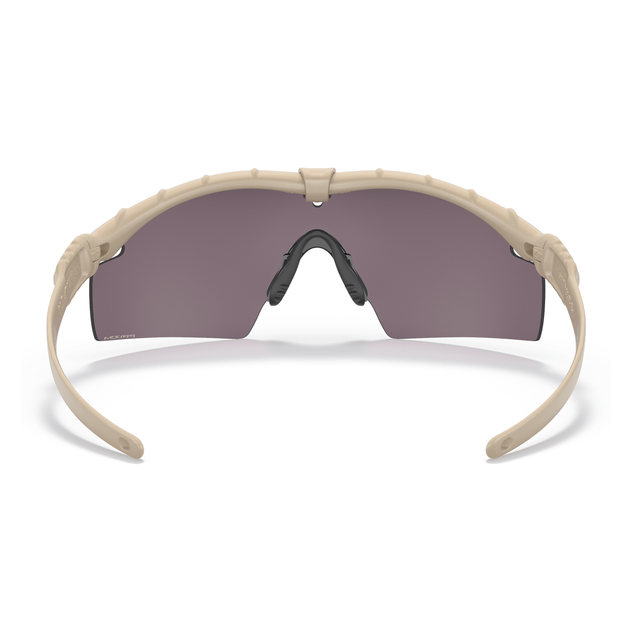 Oakley SI Ballistic M Frame 3.0 with Bone Frame and Prizm Grey Lens OO9146-3432 Inside View