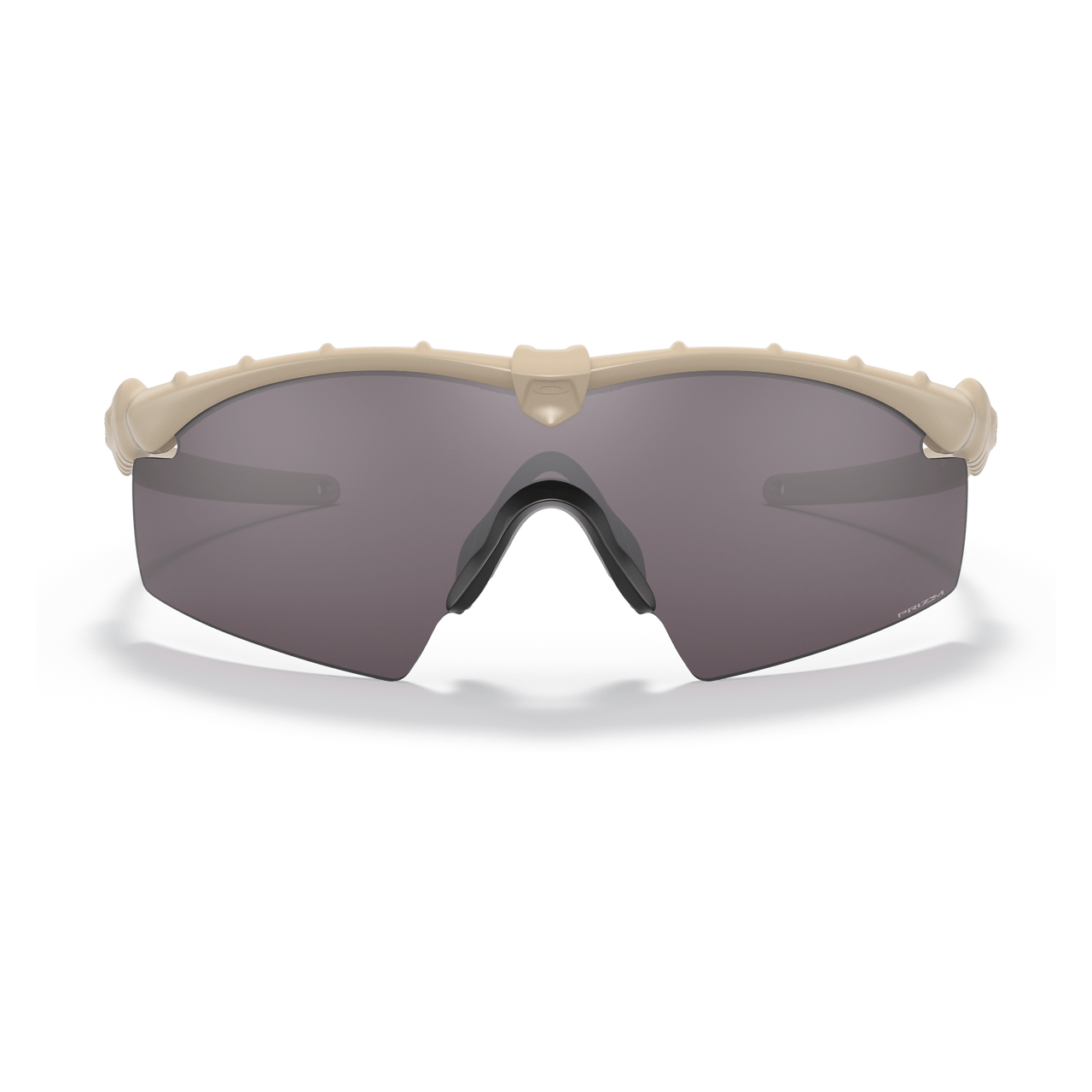 Oakley SI Ballistic M Frame 3.0 with Bone Frame and Prizm Grey Lens OO9146-3432 Front View 2