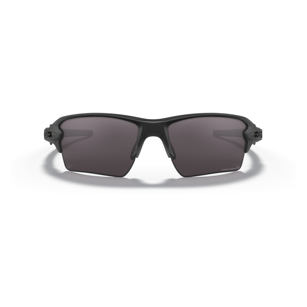 Oakley SI Flak Jacket 2.0 XL with Matte Black Frame and Prizm Grey Polarized Lens OO9188-8559 Front View