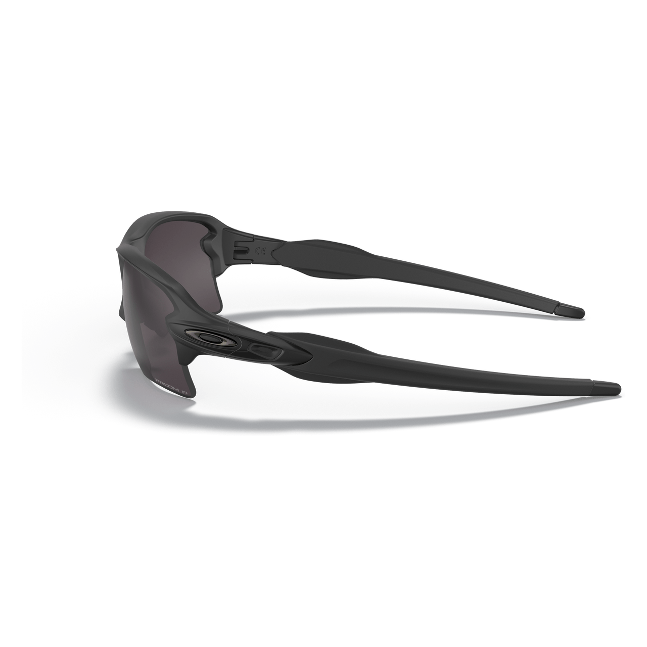 Oakley SI Flak Jacket 2.0 XL with Matte Black Frame and Prizm Grey Polarized Lens OO9188-8559 Side View