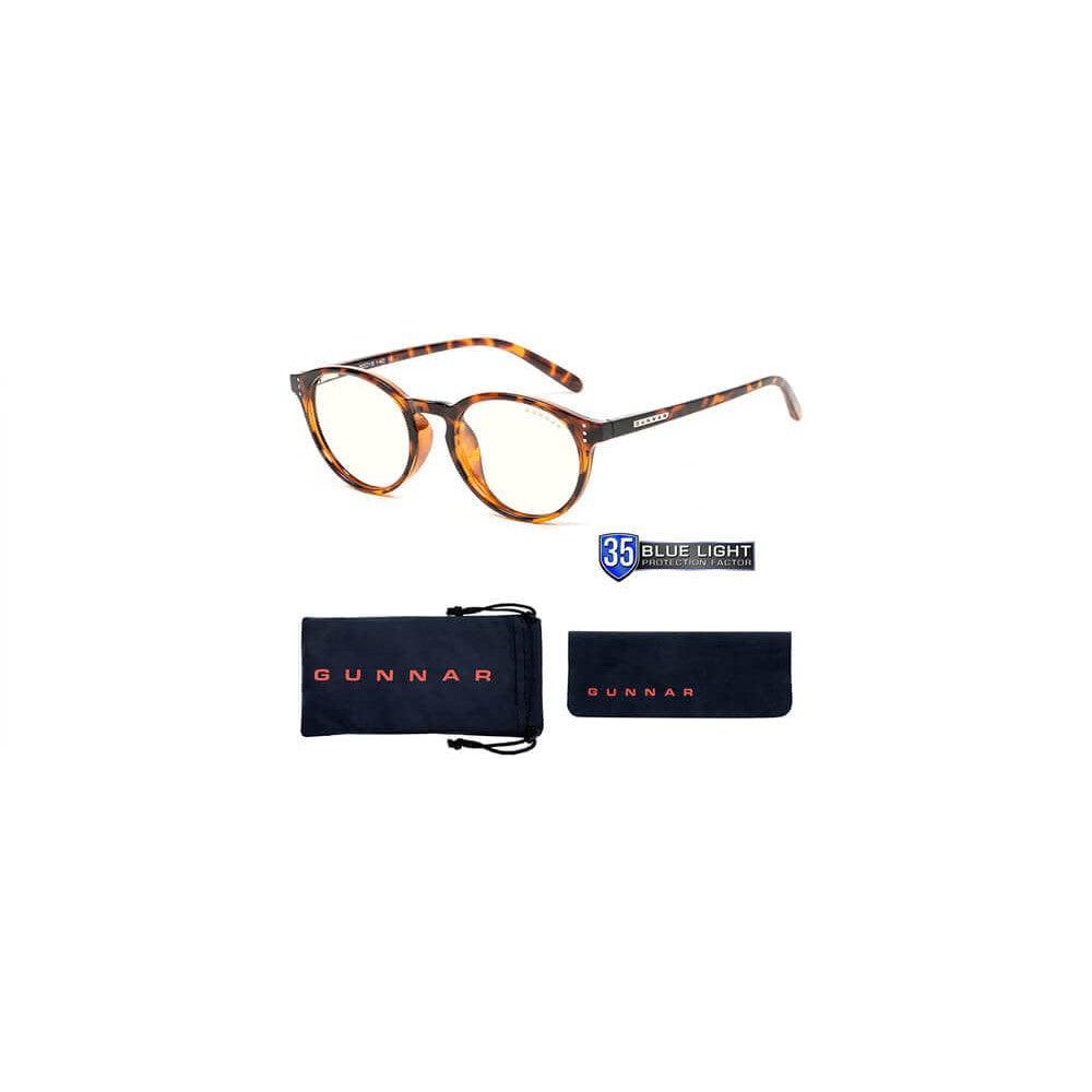 Gunnar Attache Computer Reading Glasses with Tortoise Frame and Clear Lens - Accessories
