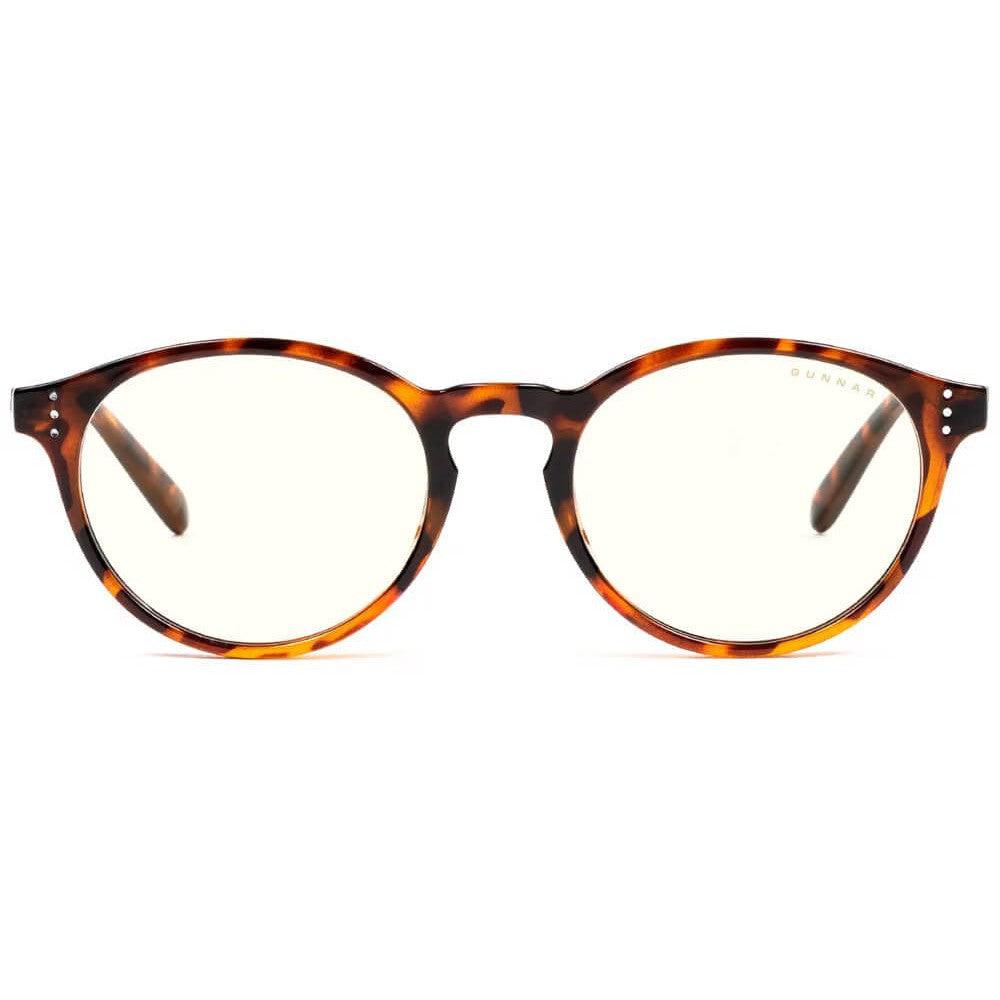 Gunnar Attache Computer Reading Glasses with Tortoise Frame and Clear Lens - Front