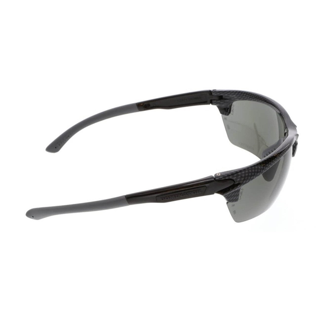 MCR Safety Dominator DM3 Bifocal Safety Glasses with Polarized Gray Anti-Fog Lens Side View