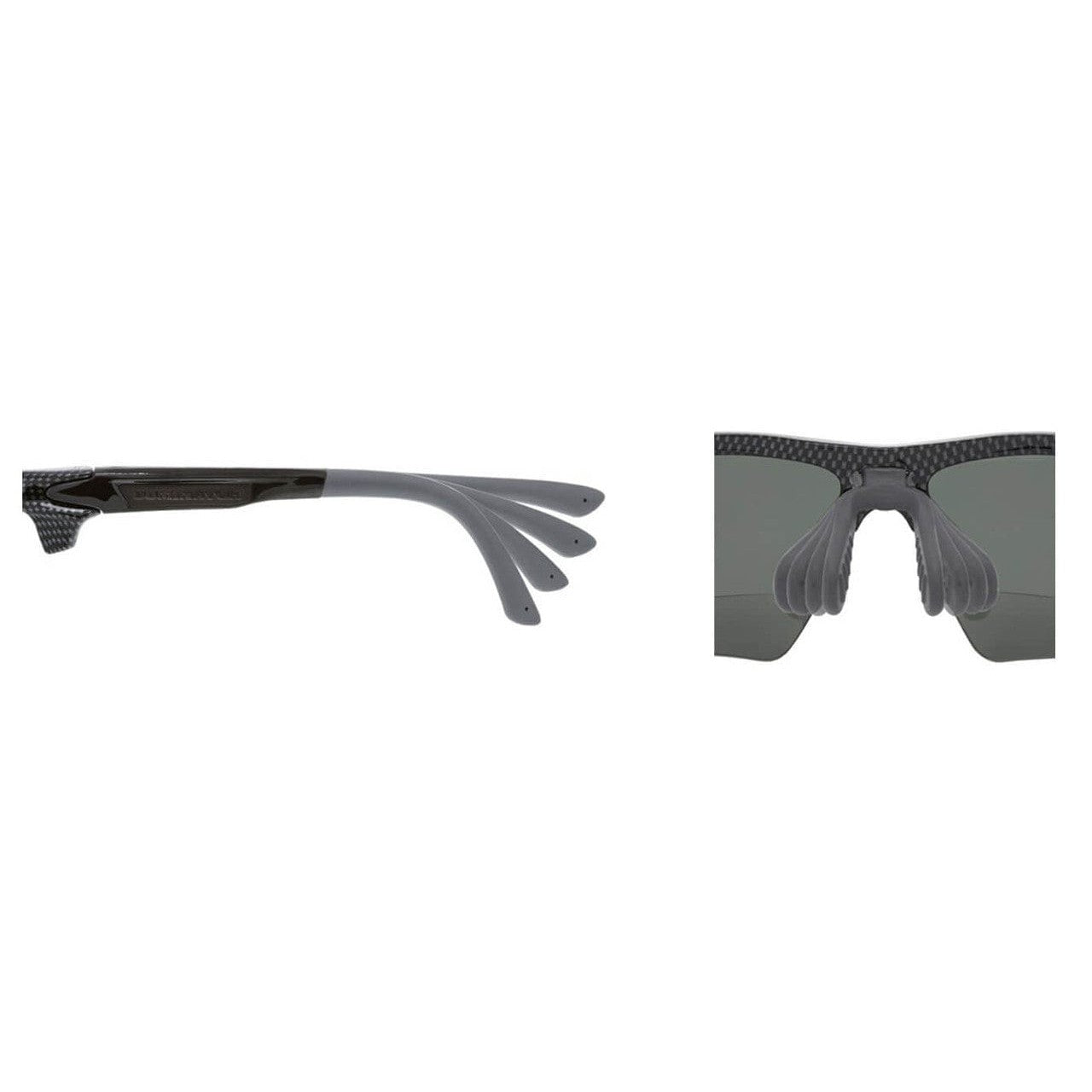 MCR Safety Dominator DM3 Bifocal Safety Glasses with Polarized Gray Anti-Fog Lens Temples and Nosepiece