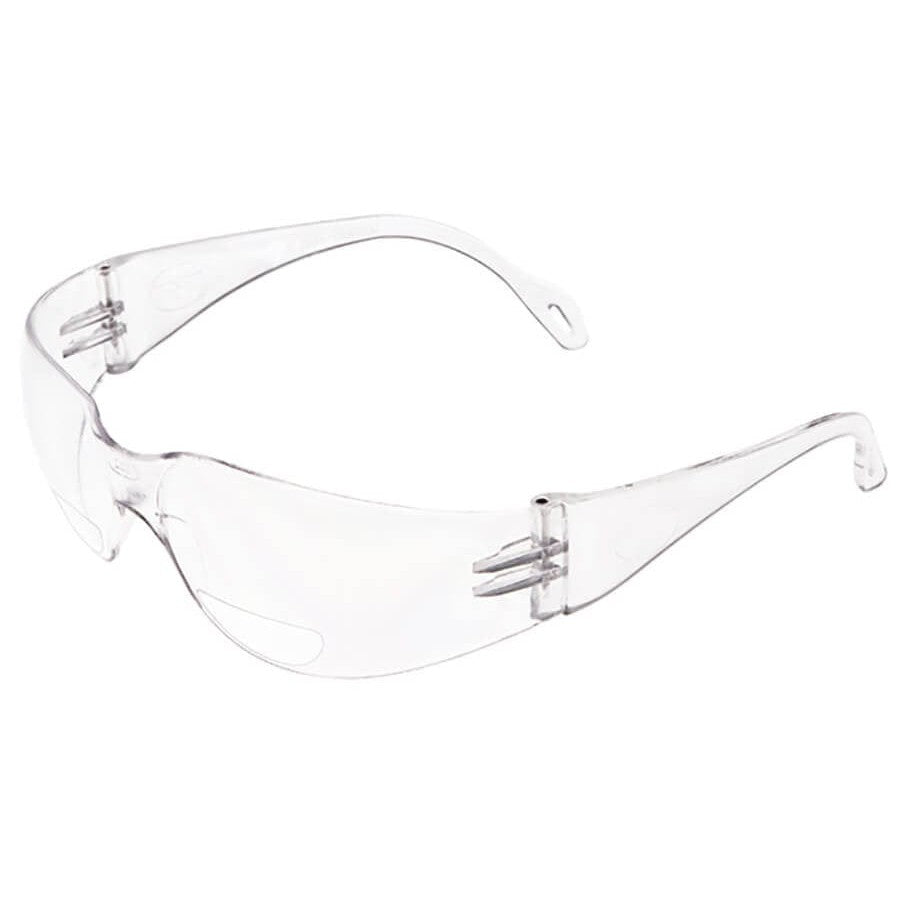 Encon Veratti 2000 Bifocal Safety Glasses With Clear Lens
