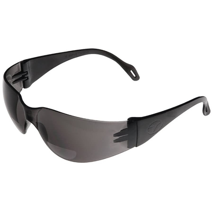 Encon Veratti 2000 Bifocal Safety Glasses With Gray Lens