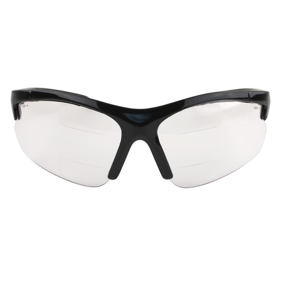 KleenGuard 30-06 Dual Segment Bifocal Safety Glasses With Clear Lens - Front