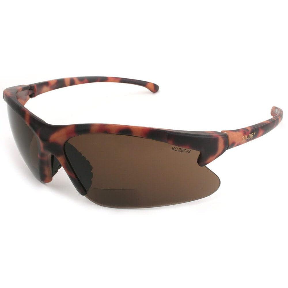 KleenGuard 30-06 Bifocal Safety Glasses With Brown Lens