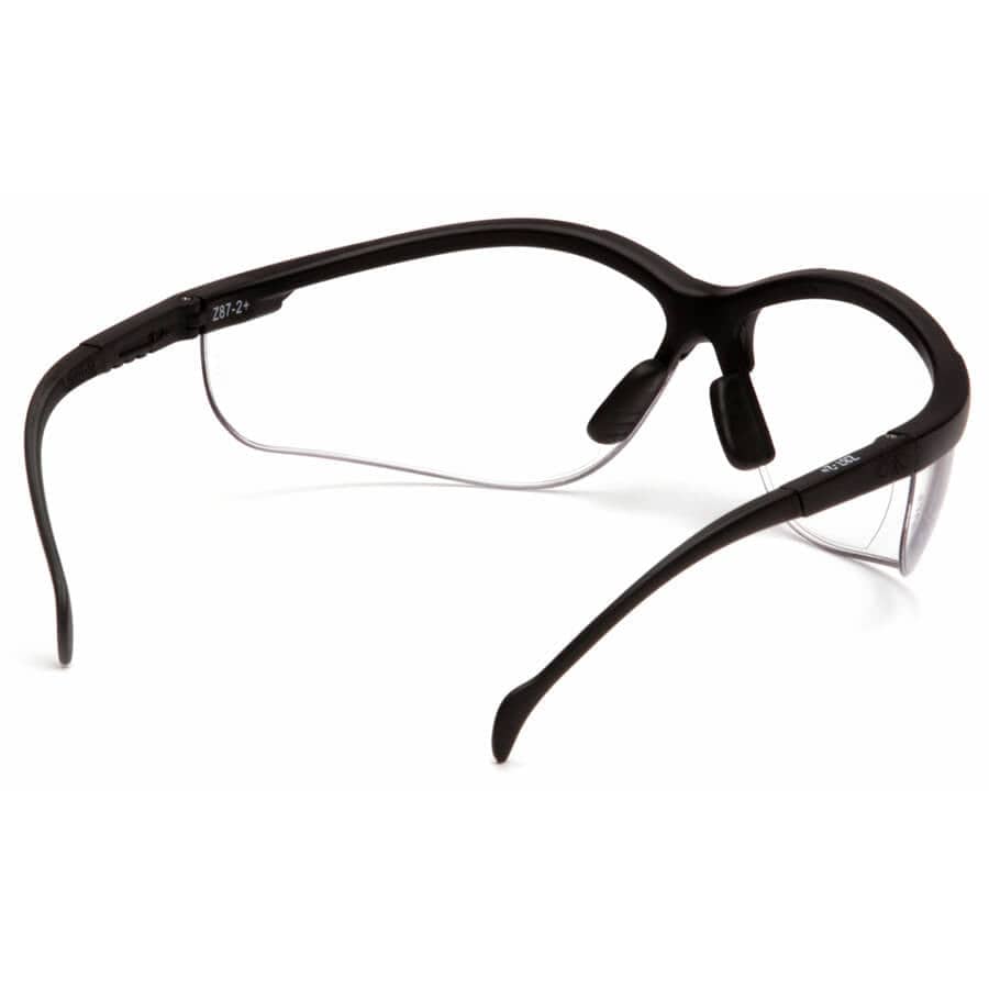 Pyramex V2 Reader Bifocal Safety Glasses with Clear Lens - Back