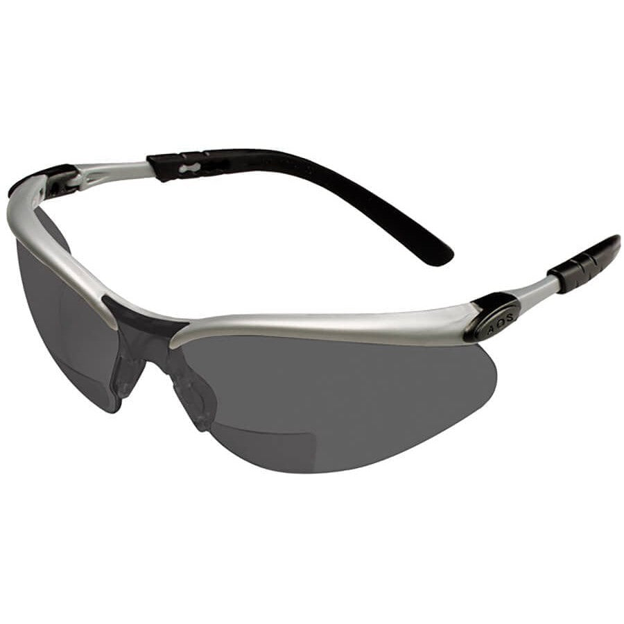 3M BX Bifocal Safety Glasses With Gray Anti-Fog Lens