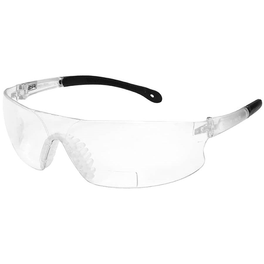 Radians Rad-Sequel RSx Bifocal Safety Glasses with Clear Lens