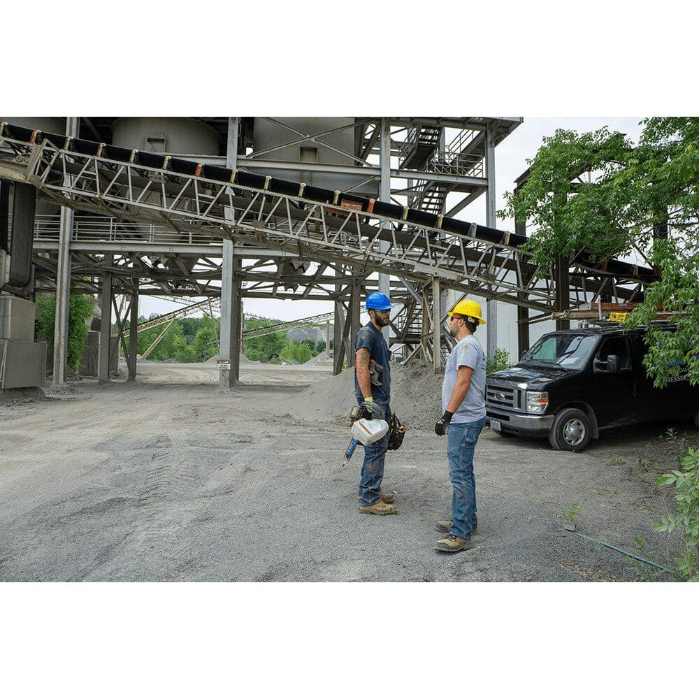 Bullhead Swordfish Safety Glasses with Matte Black Frame and Polarized/Photochromic Smoke Lens BH1061213 - Action2