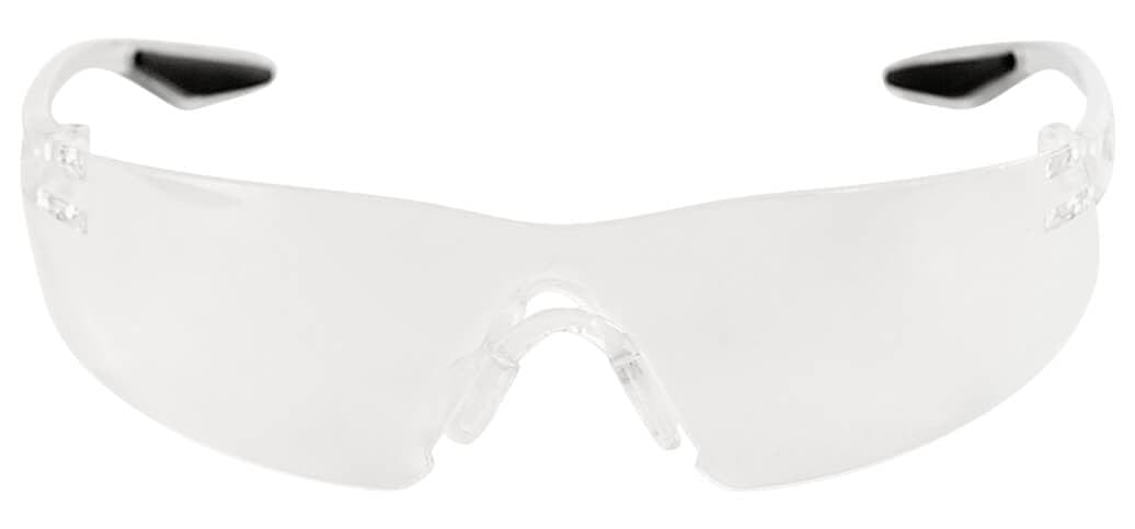 Bullhead Discus Safety Glasses with Indoor-Outdoor Lens BH2816 - Front View